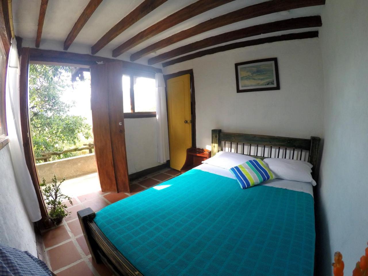 Ecorefugio Las Mirlas Salento Exterior foto