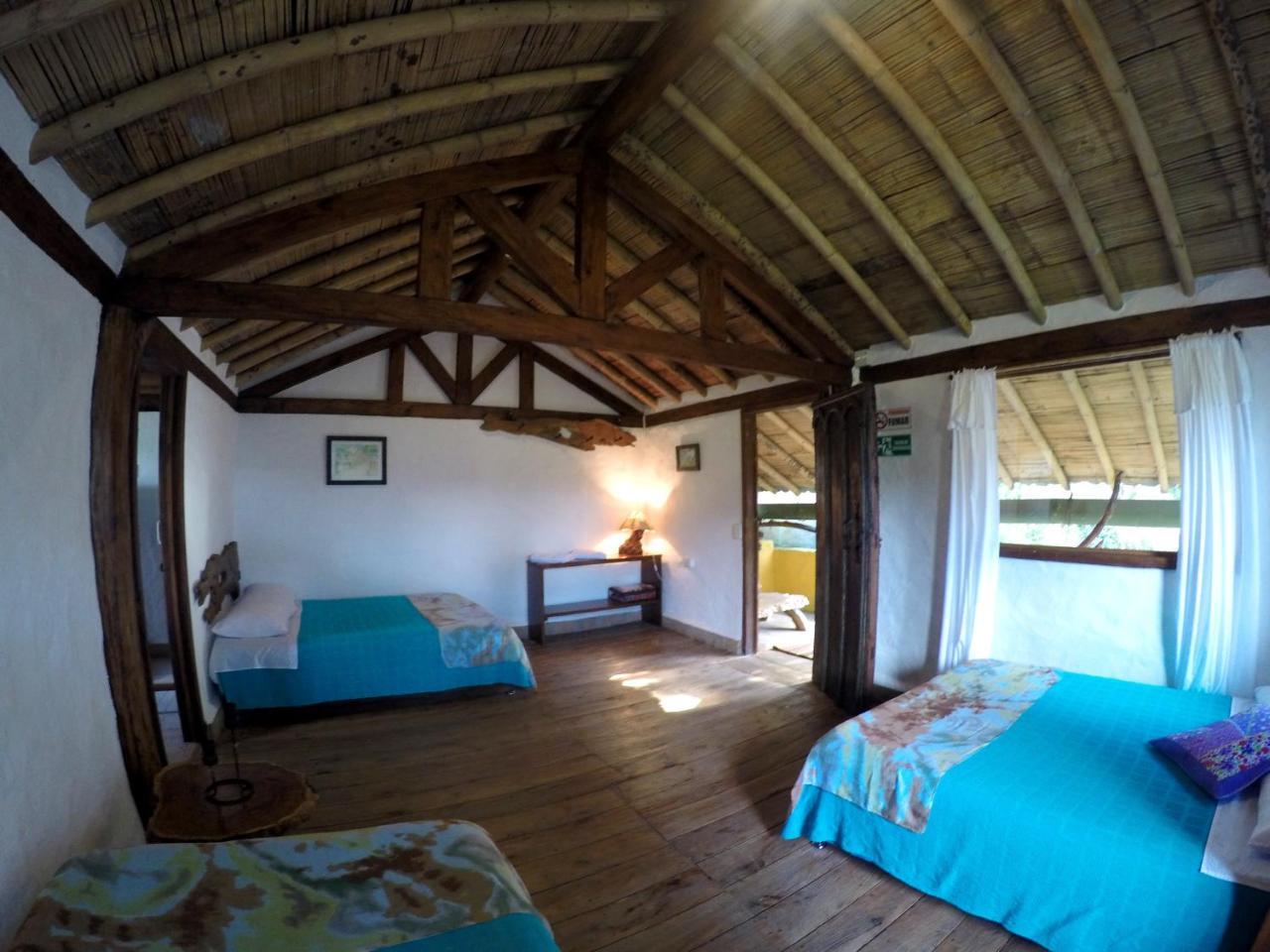 Ecorefugio Las Mirlas Salento Zimmer foto