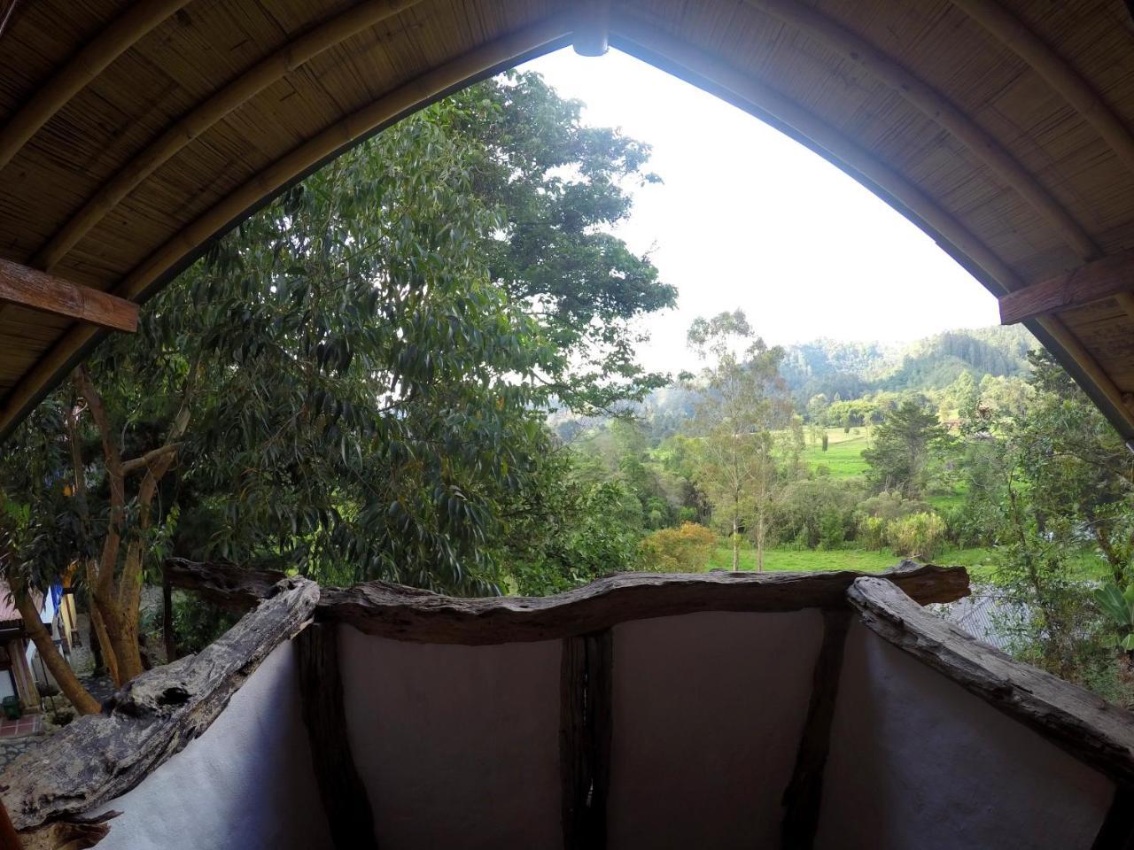 Ecorefugio Las Mirlas Salento Exterior foto