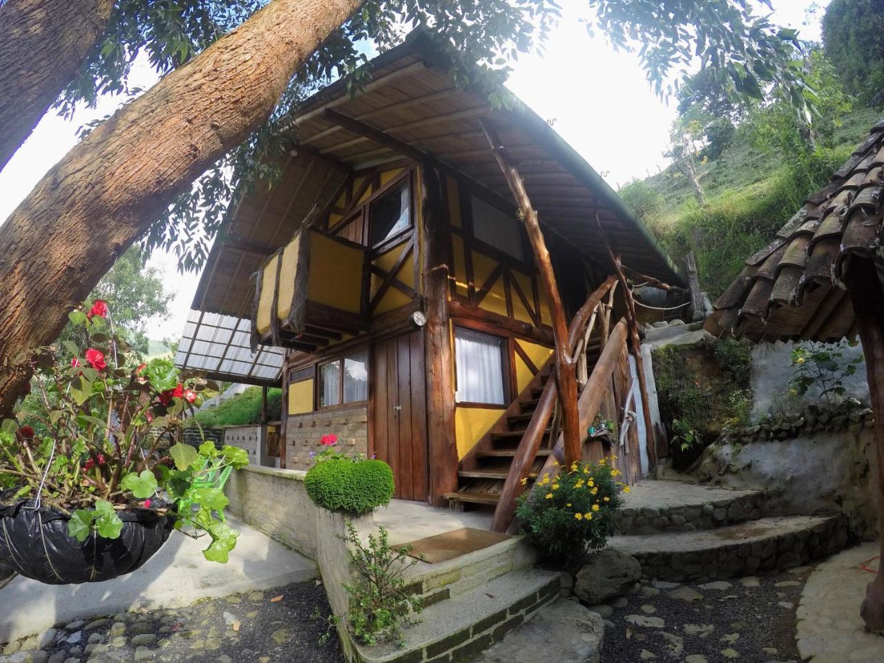 Ecorefugio Las Mirlas Salento Exterior foto