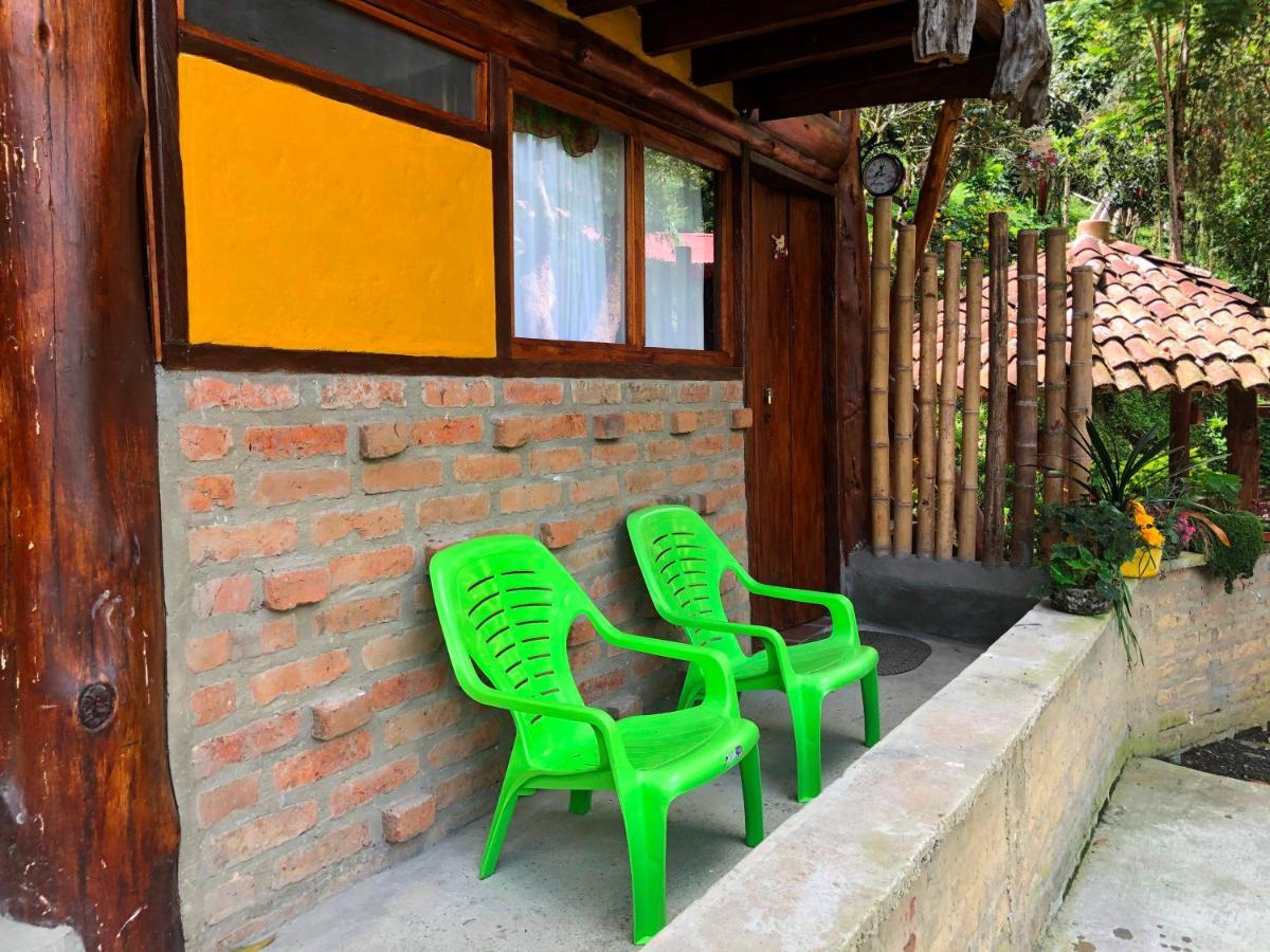 Ecorefugio Las Mirlas Salento Exterior foto